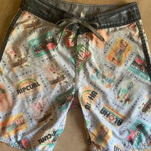 Hawaiian board shorts